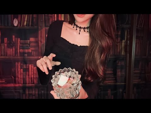 ASMR | 마녀의 젤리이팅🧙‍♀️ 귀를 먹는듯한 소름돋는 사운드 척추팅글 Witch’s Halloween Jelly Eating Sound Roleplay 
