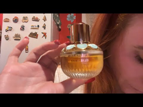 ASMR ITA * show and tell * vi mostro i miei profumi 😍 ~ Tapping, whispering * OnlyRed ASMR