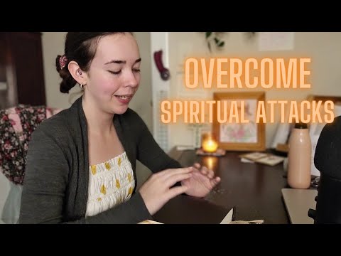 Cosy Bible Study ✨ OVERCOME Spiritual Attacks ✨ The Armour of God 💪🏽 Christian ASMR, Study With Me