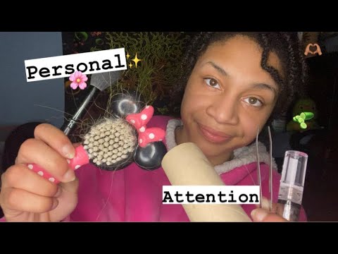 ASMR - Personal Attention (Kayleigh)