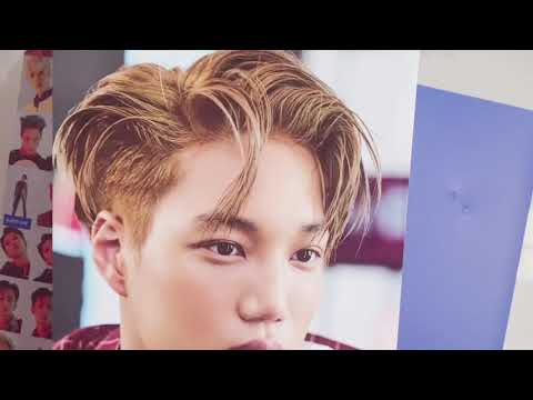 asmr lofi kpop album unboxing