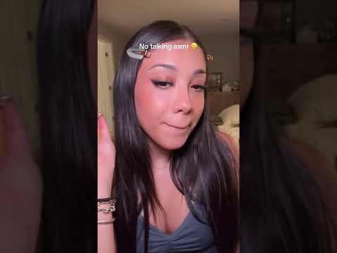 No talking #asmr