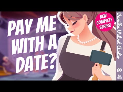 Flirty Tomboy Blacksmith Likes You! (Wholesome GF Audio • POV: You’re a Hero! • First Date + Kiss)