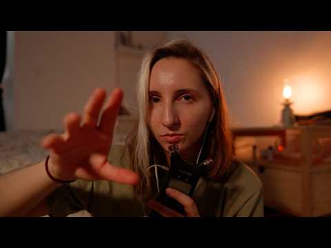 ASMR Expérimental à l'ancienne (Chuchotement, Soft Spoken,  Visuels, Mic Touching..)