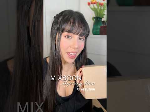 Ad ASMR caja misteriosa ✨ @yesstyle ​⁠@YesStyle #YesStyleInfluencers #YSMixsoon #asmrskincare
