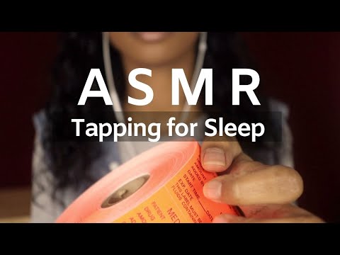 ASMR Tapping and Scratching for Sleep (No Talking)