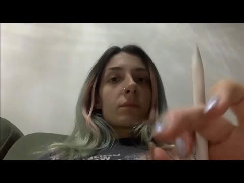 You Are My Tablet Screen ASMR - Real Typing & Taking Notes on You - Visual & LoFi 📱 #asmr