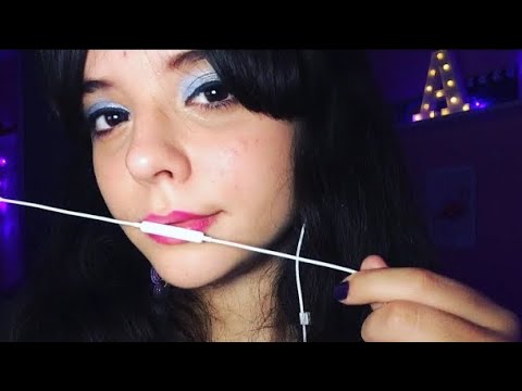 ASMR MIC NIBBLING- INTENSE MOUTH SOUNDS💋👅