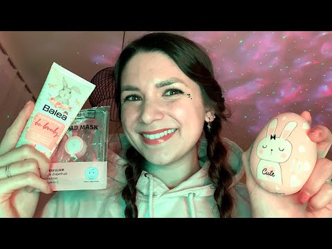 ASMR Extra Portion Entspannung in der 🍓 Woche - Personal Attention, German/Deutsch Roleplay