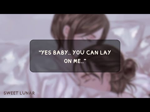[ASMR] Cuddling And Smothering You To Sleep [heavy breathing] [Sleep Aid]