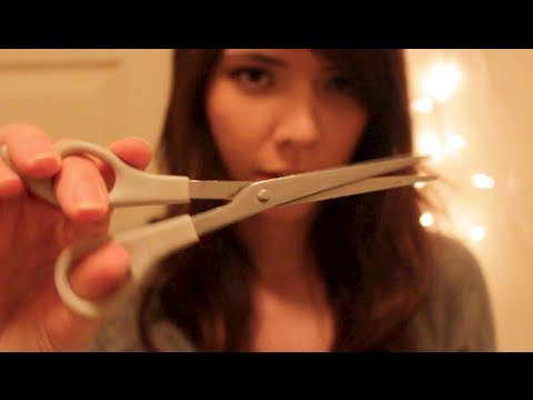 ASMR Haircut ✄ **Binaural Wash, Dry, Cut, and Style**