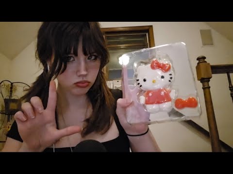asmr k!lling hello kitty (  ･`ω･´)