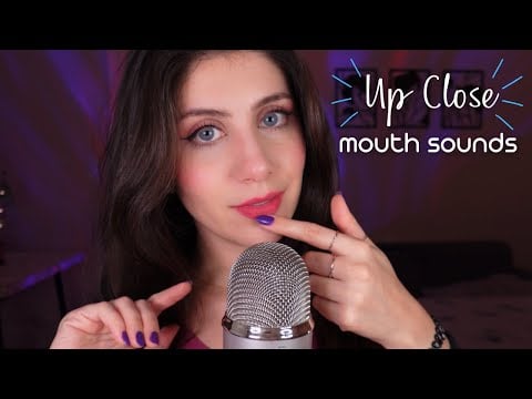 ASMR • For people who LOVE Up Close MOUTH Sounds