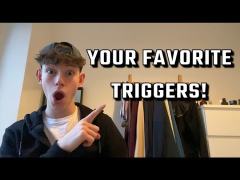 ASMR Doing your favorite triggers (Part 1)