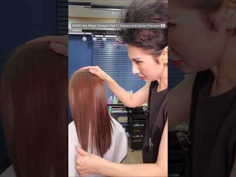 Hair Salon ASMR | Magic Straight – Ultra Smooth Precision