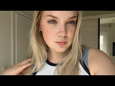 asmr with apple mic - mini haul 🌸