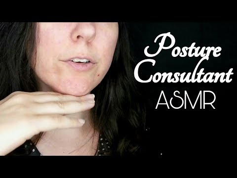 Posture Consultation + Brace Role Play ASMR