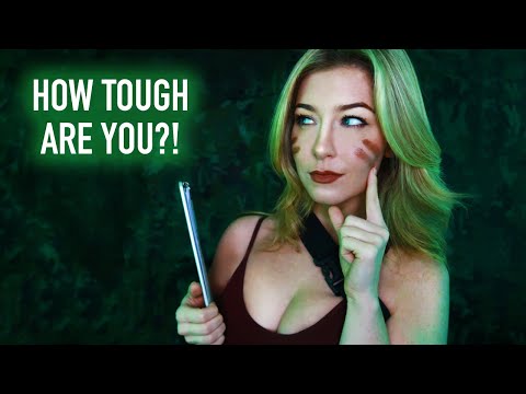 ASMR FOR MEN: TOUGH Questions For TOUGH Guys 💪