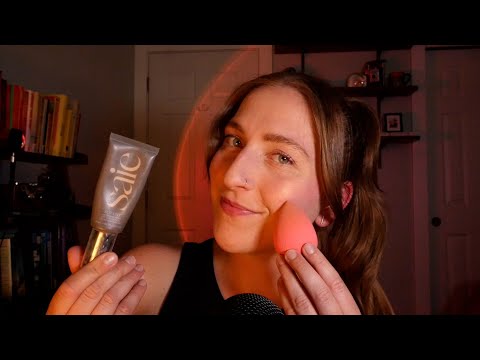 ASMR | GRWM & whisper ramble about big work drama 💄🫣