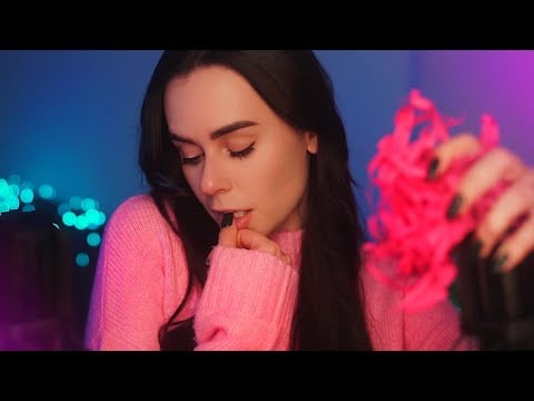 АСМР ДЛЯ ТВОГО СОЛОДКОГО СНУ 😋😴 Мої УЛЮБЛЕНІ ЗВУКИ В АСМР 😏 ASMR My FAVOURITE TRIGGERS