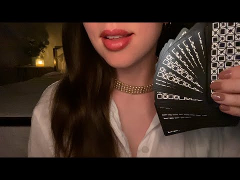 ASMR Timeless Tarot Reading (Pick a Card) 🌝