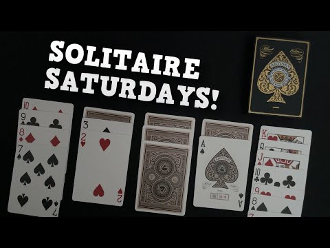 [ASMR] Solitaire Saturdays! (Week 19)