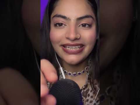Asmr kiss crawling to relax you #personalattention #love #viral