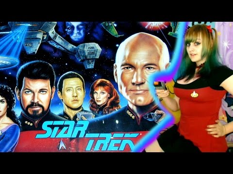 Star Trek Cosplay【New Series January 2017】~ Baby Zelda Gamer Girl【TNG : The Next Generation】