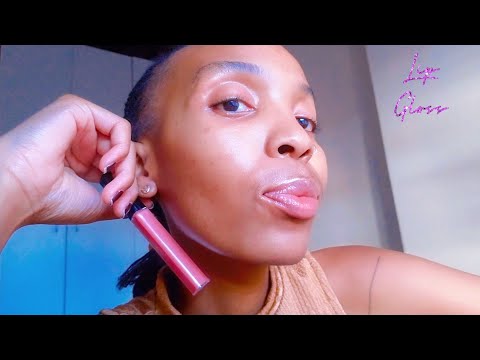 Asmr | Lip gloss Application 💋🤗🙂