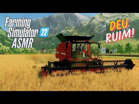 ASMR FARMING SIMULATOR 22 GAMEPLAY