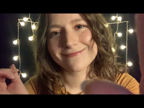 ASMR Reiki | Energy plucking + healing hand movements + positive affirmations 🌙