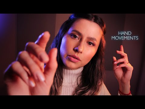 ASMR 3 Hours of THE MOST relaxing hand movements for sleep 😴 + Hand sounds, plucking,...