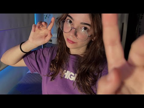 ASMR | Siga as minhas instruções com os olhos fechados