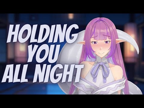 Clingy snake girlfriend holds you all night long (F4A) [ASMR] [Whispers] [Sleep aid] [Heartbeats]