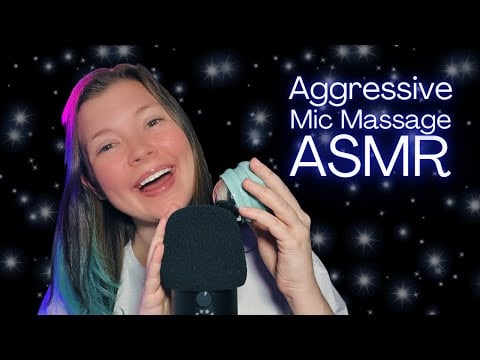 ASMR 1 Hour Mic Massage With Different Items and Random Whispers