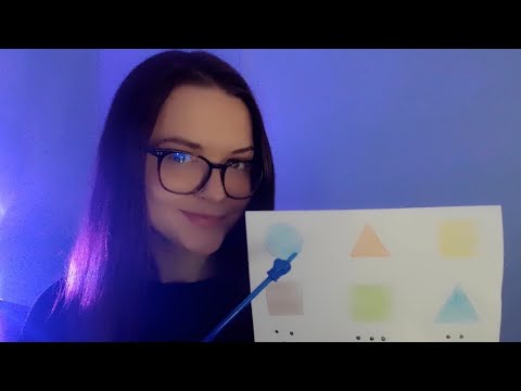 ASMR Cognitive Exam 🧠 Memory Tests (Soft Spoken Doctor Roleplay)