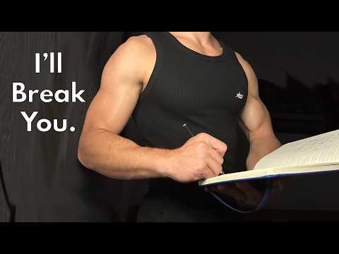 ASMR | Personal Trainer Gets Really… Detailed