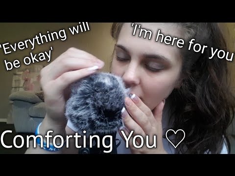 ASMR|| Comforting words | Hand Movements | up close whispers & personal attention ||