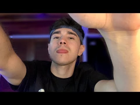 Your Barber Fixes Your Hair & Head ✂️ (ASMR No Talking)