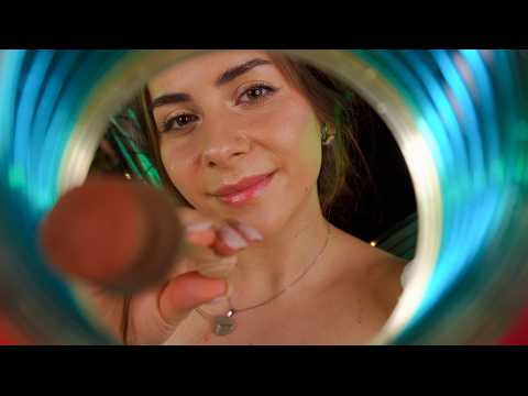 ASMR Fee Kümmert Sich Um Dich 🧚🏻‍♀️✨ (layered sounds, verspielt und entspannend)
