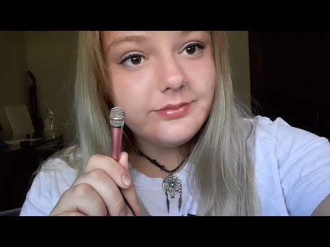 ASMR- Mini Mic Mouth Sounds! (test)