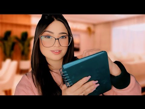 ASMR:TE FAZENDO PERGUNTAS ÍNTIMAS E PESSOAIS 🫢🙄