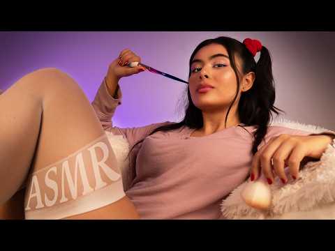 ¡Ven! Acuéstate conmigo, ASMR 3dio, relaxing sounds