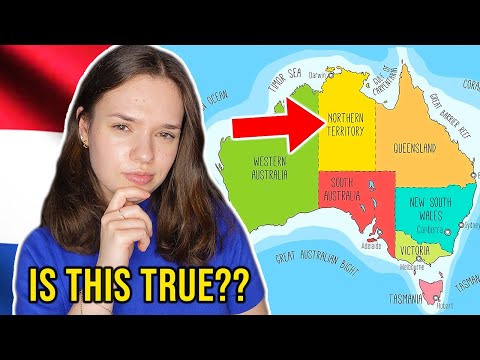 All Australian States & Territories Ranked From Worst to Best (European Reacts)