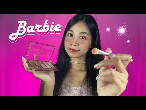 ASMR Barbie Makeup 🎀💕