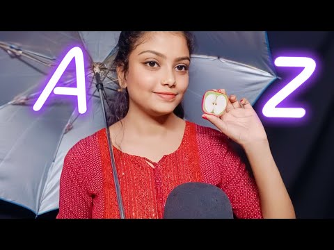 A to Z | 26 ASMR Triggers