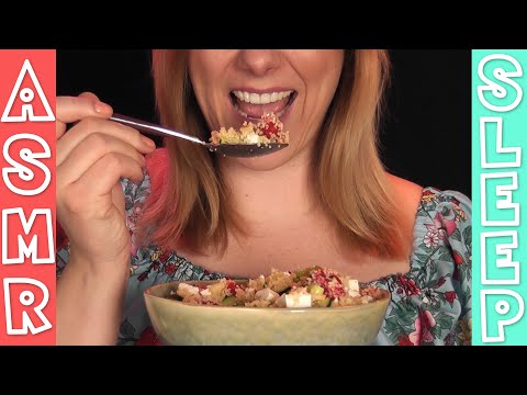 Magnificent Eating Sounds | ASMR | Couscous Salad Mukbang