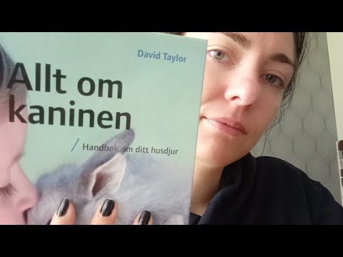 ASMR- Jag läser på svenska 🌹(swedish)