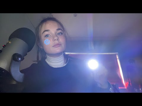 ASMR ATENCIÓN PERSONAL CON MI ANTORCHA (TAN RELAJANTE)