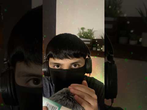 ASMR Te Aplico Crema #asmr #asmrvideo